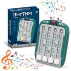 Jucarie Interactiva, Joc Rhythm, +3 Ani, din ABS, 6 Niveluri, 15 x 3 x 11 cm, Functie Muzicala, Verde