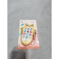 Jucarie Interactiva, Telefon Inteligent, Model Albinuta, Functii Educative, Muzicale si Voce, 4-6 ani, 19 x 11.5 cm, din Plastic, Galben
