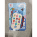 Jucarie Interactiva, Telefon Inteligent, Model Unicorn, Functii Educative, Muzicale si Voce, 4-6 ani, 19 x 11.5 cm, din Plastic, Albastru
