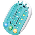 Jucarie Interactiva, Tip Jocuri Ritmice, +3 Ani, din ABS, 8 Niveluri de Joc, 9.5 x 2.5 x 13.6 cm, Albastru