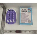 Jucarie Interactiva, Tip Jocuri Ritmice, +3 Ani, din ABS, 8 Niveluri de Joc, 9.5 x 2.5 x 13.6 cm, Mov