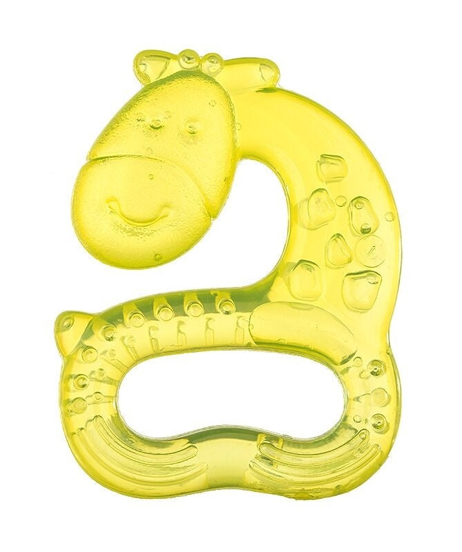 Jucarie pentru dentitie Akuku, model girafa