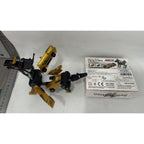 Jucarie Transformabila 2in1, Golden Wing Flying Dragon, Masina/Dragon, Atractie Magnetica, +6 Ani, din ABS, Auriu