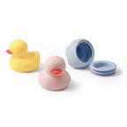 Jucarii pentru baie BabyOno Duck, 3 buc.