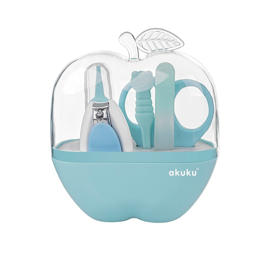 Kit de manichiura Akuku pentru bebelusi blue