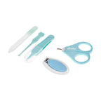 Kit de manichiura Akuku pentru bebelusi blue