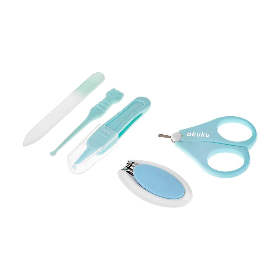 Kit de manichiura Akuku pentru bebelusi blue