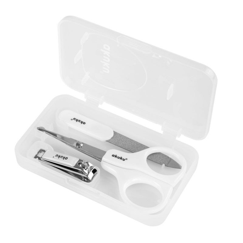 Kit de manichiura pentru bebelusi Akuku