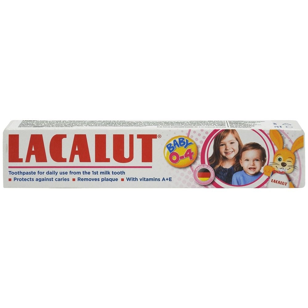 Lacalut Pasta de dinti Kinder Baby (0-4 ani), 50ml