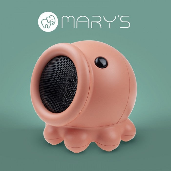 MARY'S MW61599 Mini Aeroterma electrica, caracatita roz