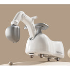 Masina 3 in 1, 1-3 Ani, Tip Excavator/Balansoar/Masina Yo Yo, din Plastic, 4 Roti Silentioase, 71.5 x 34 x 39 cm, Alb