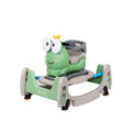 Masinuta Balansor Multifunctionala pentru Copii, Model Cal Scooter de tip Masinuta Balansor, Varsta 1-3 ani, 84 x 80 x 58 cm, fara Maner, Verde
