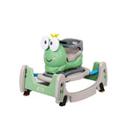 Masinuta Balansor Multifunctionala pentru Copii, Model Cal Scooter de tip Masinuta Balansor, Varsta 1-3 ani, 84 x 80 x 58 cm, fara Maner, Verde