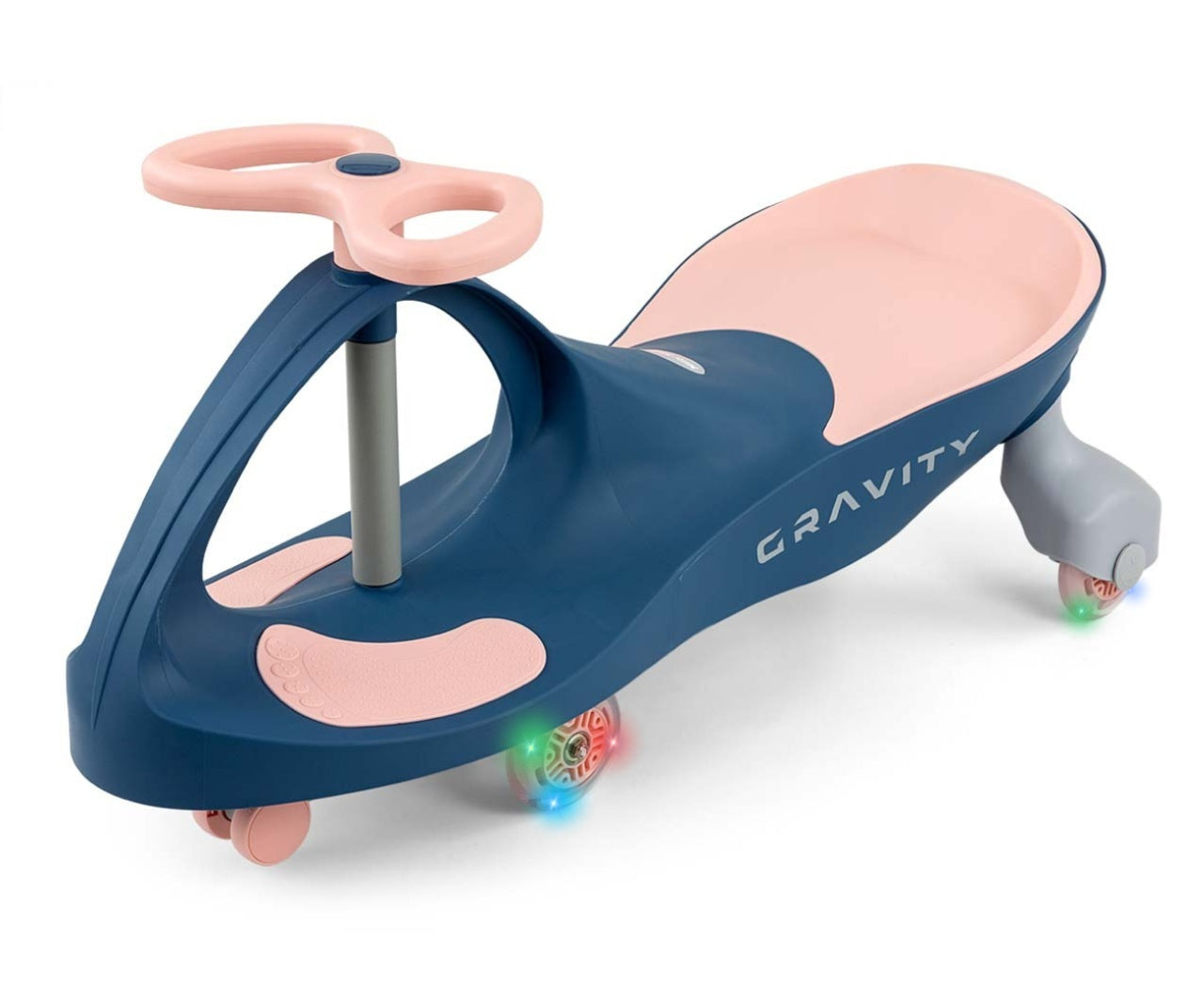 Milly Mally, Gravity, masinuta gravitationala fara pedale, Albastru-Roz