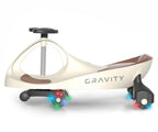 Milly Mally, Gravity, masinuta gravitationala fara pedale, bej-maro