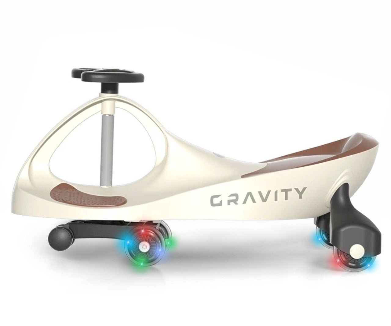 Milly Mally, Gravity, masinuta gravitationala fara pedale, bej-maro