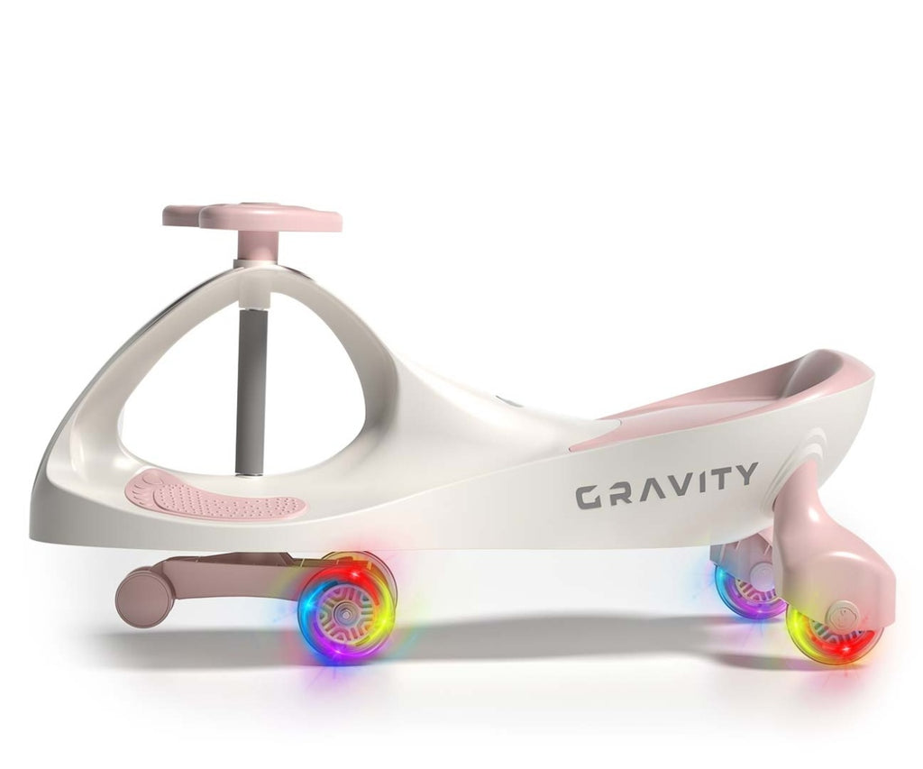 Milly Mally, Gravity, masinuta gravitationala fara pedale, Crem-Roz
