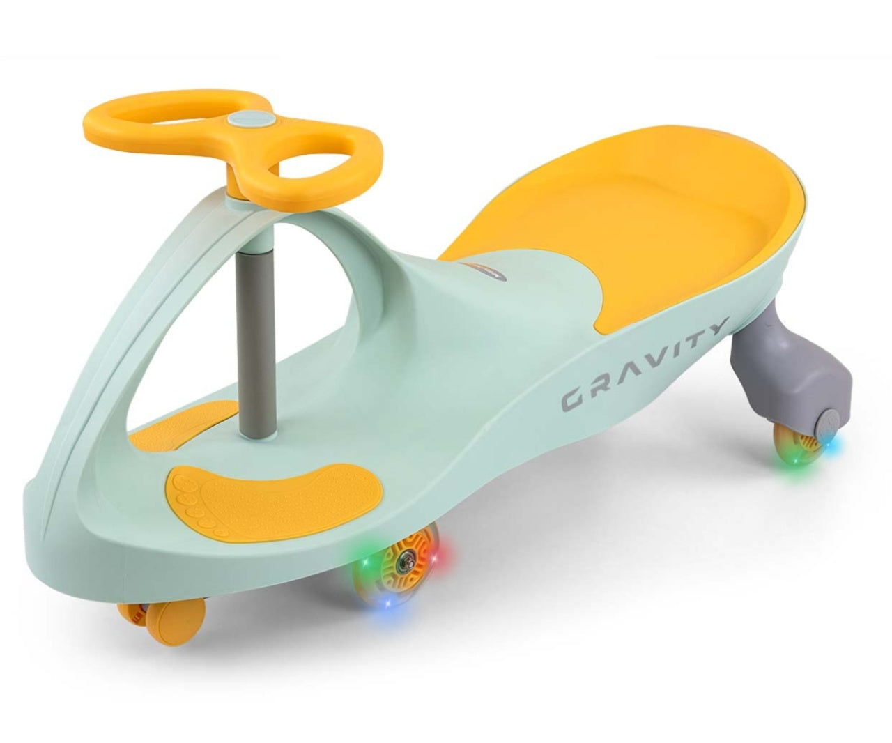 Milly Mally, Gravity, masinuta gravitationala fara pedale, Lime-Galben
