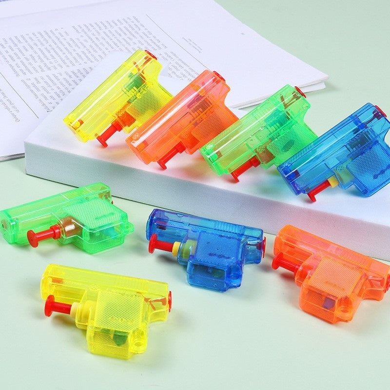 Mini Pistol cu Apa, Jucarie de Vara, pentru Copii, Culoare/model aleatoriu