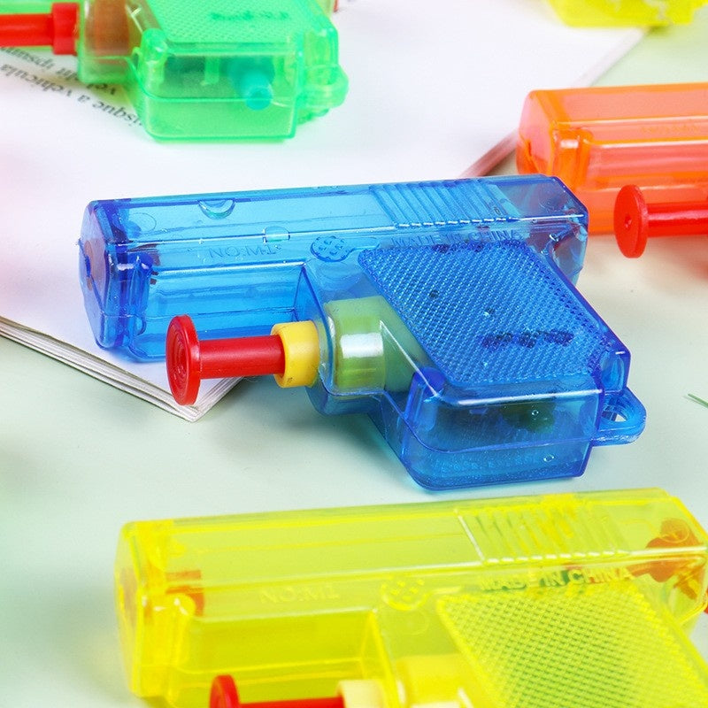 Mini Pistol cu Apa, Jucarie de Vara, pentru Copii, Culoare/model aleatoriu
