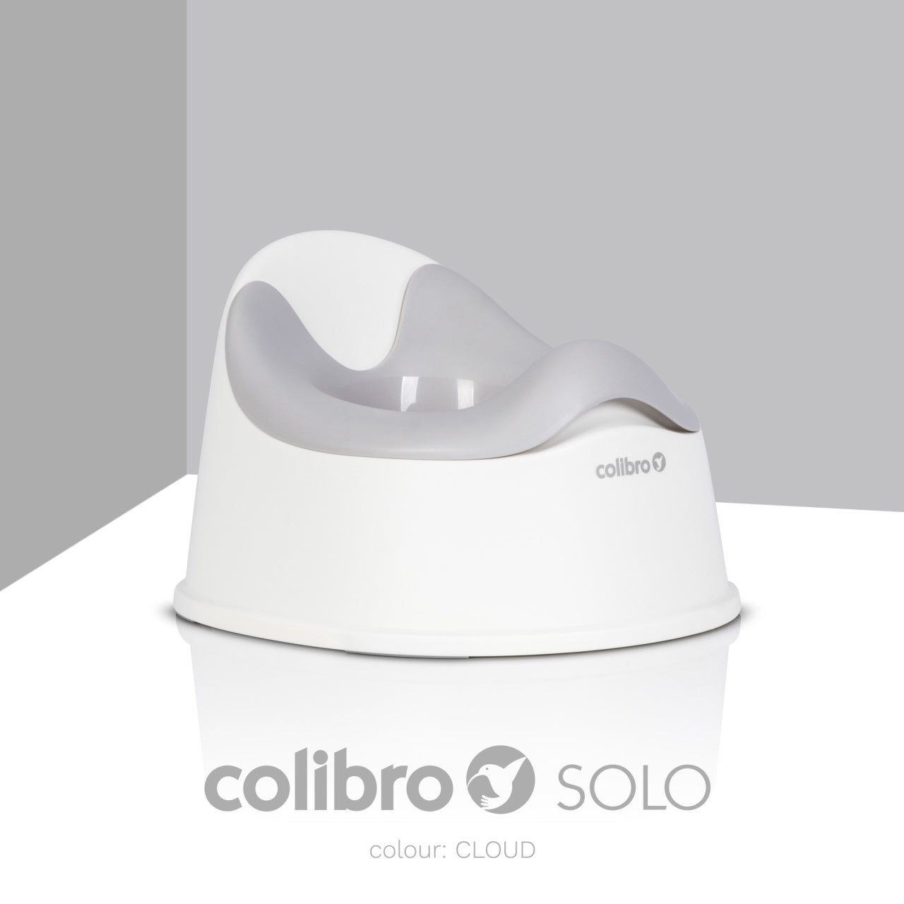 Olita cu vas detasabil si forma ergonomica Colibro Solo Cloud