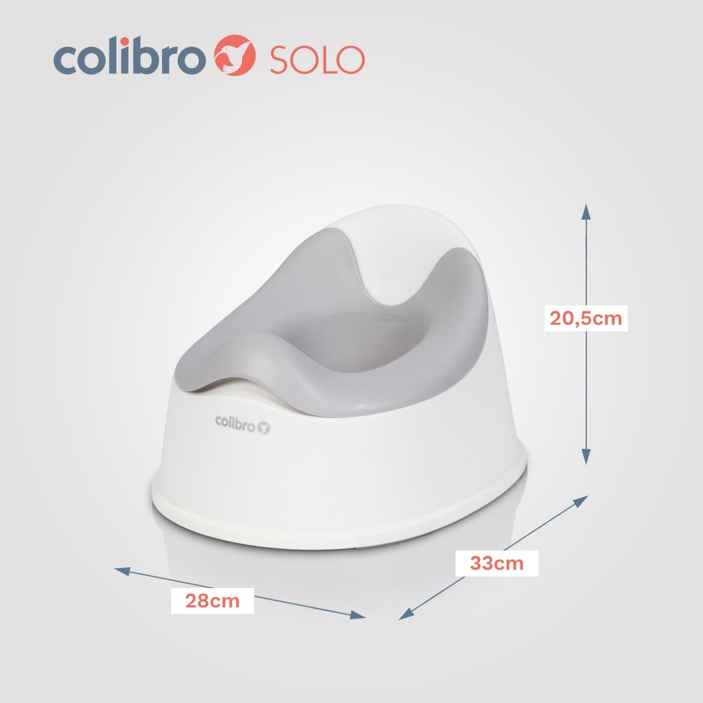 Olita cu vas detasabil si forma ergonomica Colibro Solo Cloud