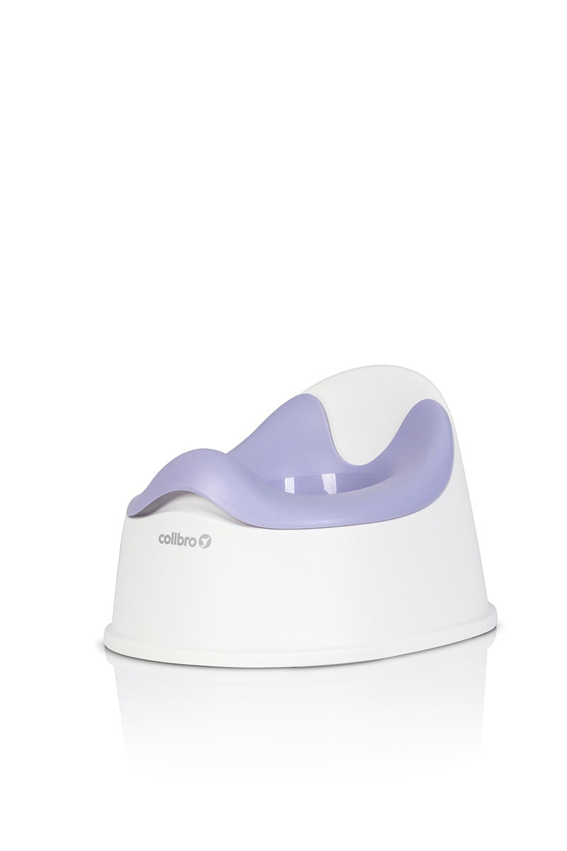 Olita cu vas detasabil si forma ergonomica Colibro Solo Lila
