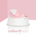 Olita cu vas detasabil si forma ergonomica, Colibro Solo Rose,