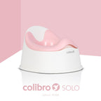 Olita cu vas detasabil si forma ergonomica, Colibro Solo Rose,