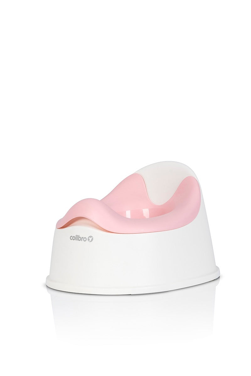 Olita cu vas detasabil si forma ergonomica, Colibro Solo Rose,