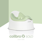 Olita cu vas detasabil si forma ergonomica Colibro Solo Verde