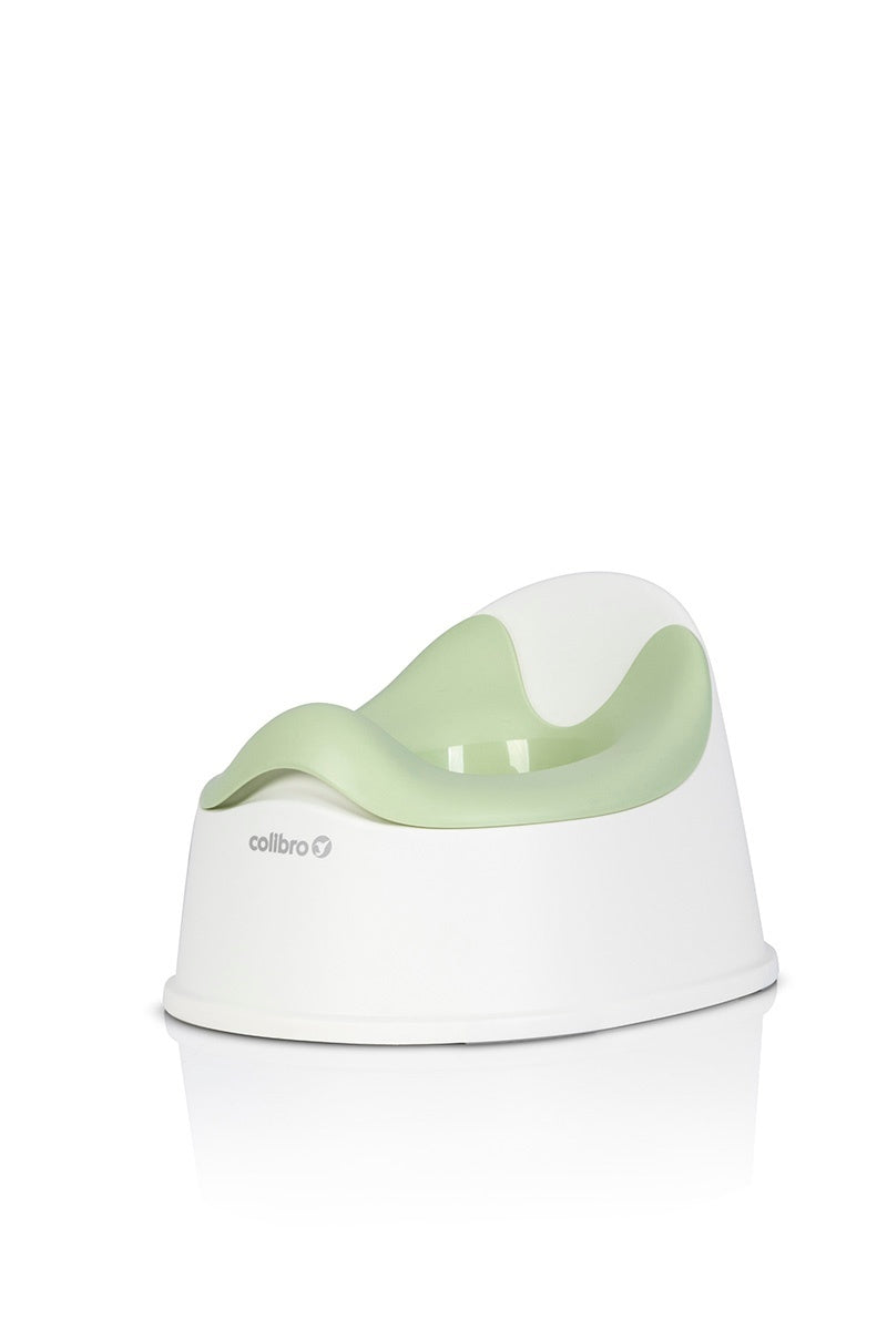 Olita cu vas detasabil si forma ergonomica Colibro Solo Verde