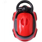 Olita pentru Copii, +1an, Portabila, Design Masinuta cu Capac, Model Prietenos, Non-Toxic, Compartiment Detasabil, Usor de Curatat, Rosu