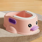 Olita pentru Copii, +1an, Portabila, Design Ratusca, Compartiment Detasabil, cu Maner, Roz