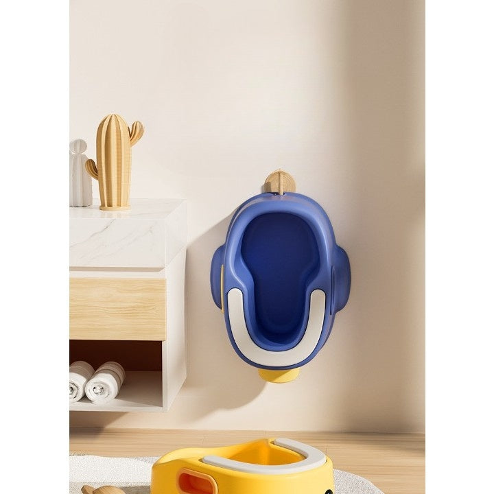 Olita pentru Copii, +1an, Portabila, Design Ratusca, Compartiment Detasabil, cu Maner, Albastru