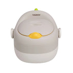 Olita pentru Copii, 3 in 1, Detasabila, Inaltator, Reductor WC, cu Capac, 100 de Saci de Unica Folosinta, Gri