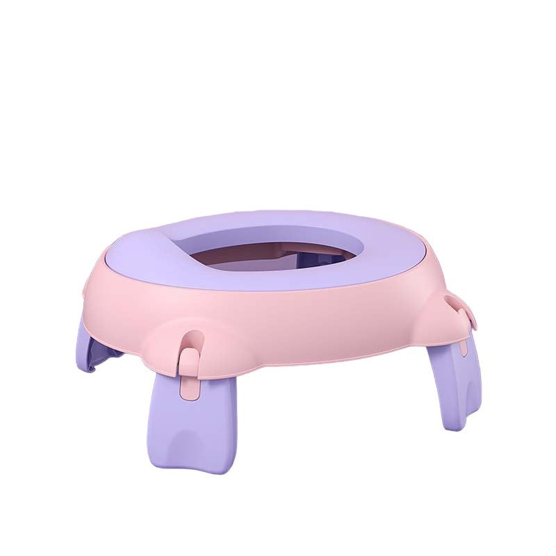 Olita Portabila, pentru Calatorii, Confectionata din Spuma PU, 1-6 ani, 34x32x17 cm, Roz/Mov