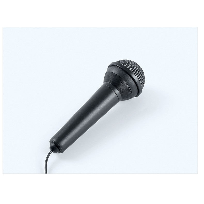 Orga Electronica cu Microfon, 37 Chei, din Plastic, Efecte Muzicale, Inregistrare Sunet, 43 x 16 x 5.4 cm, Negru