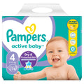 Pampers Active Baby Giant Pack nr. 4 7-14/9-14 kg 76 buc