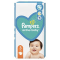 Pampers Active Baby nr. 3, 6-10 kg, 54 buc