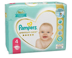 Pampers Premium Care Nr. 4, 8-14 kg - 34 buc