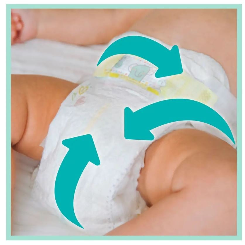 Pampers Premium Care Nr. 4, 8-14 kg - 34 buc