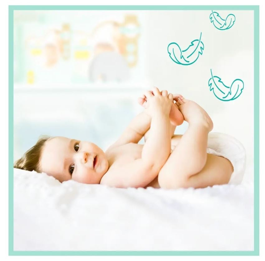 Pampers Premium Care Nr. 4, 8-14 kg - 34 buc