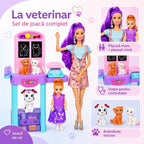 Papusa Anglinda La Veterinar pentru Copii, 3+