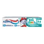 Pasta de dinti pentru copii, Big Teeth, 6-8 ani, 50 ml, Aquafresh