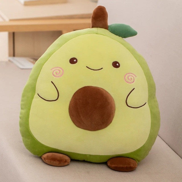 Patura 2in1 pentru Pat sau Canapea, Model Jucarie Avocado cu Spatiu de Depozitare Patura, Microfibra, 1x1.7 m, Verde