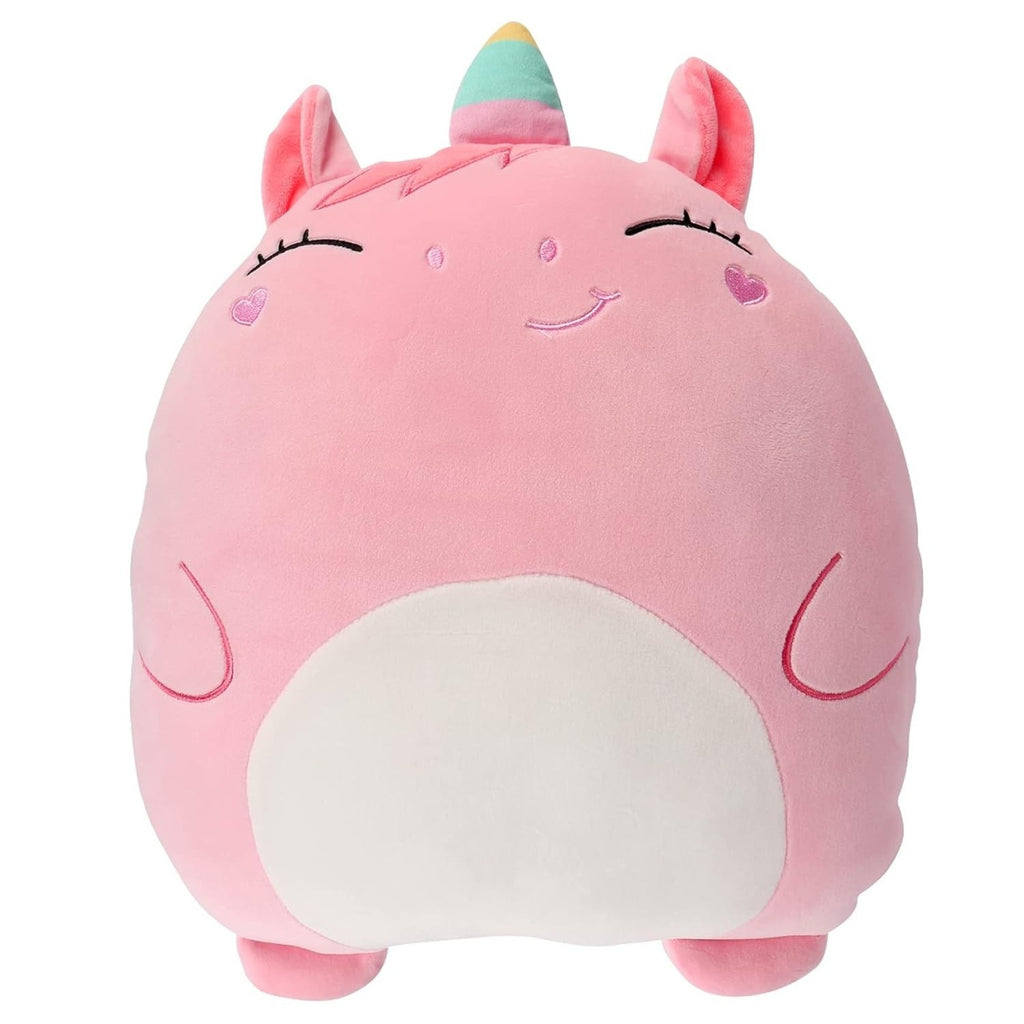 Patura 2in1 pentru Pat sau Canapea, Model Jucarie Unicorn cu Spatiu de Depozitare Patura, Microfibra, 1x1.7 m, Roz