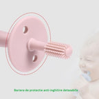 Periuta de Dinti din Silicon pentru Bebelusi, fara BPA, 360 Grade
