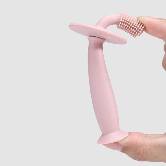 Periuta de Dinti din Silicon pentru Bebelusi, fara BPA, 360 Grade