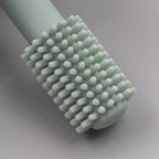 Periuta de Dinti din Silicon pentru Bebelusi, Turcoaz